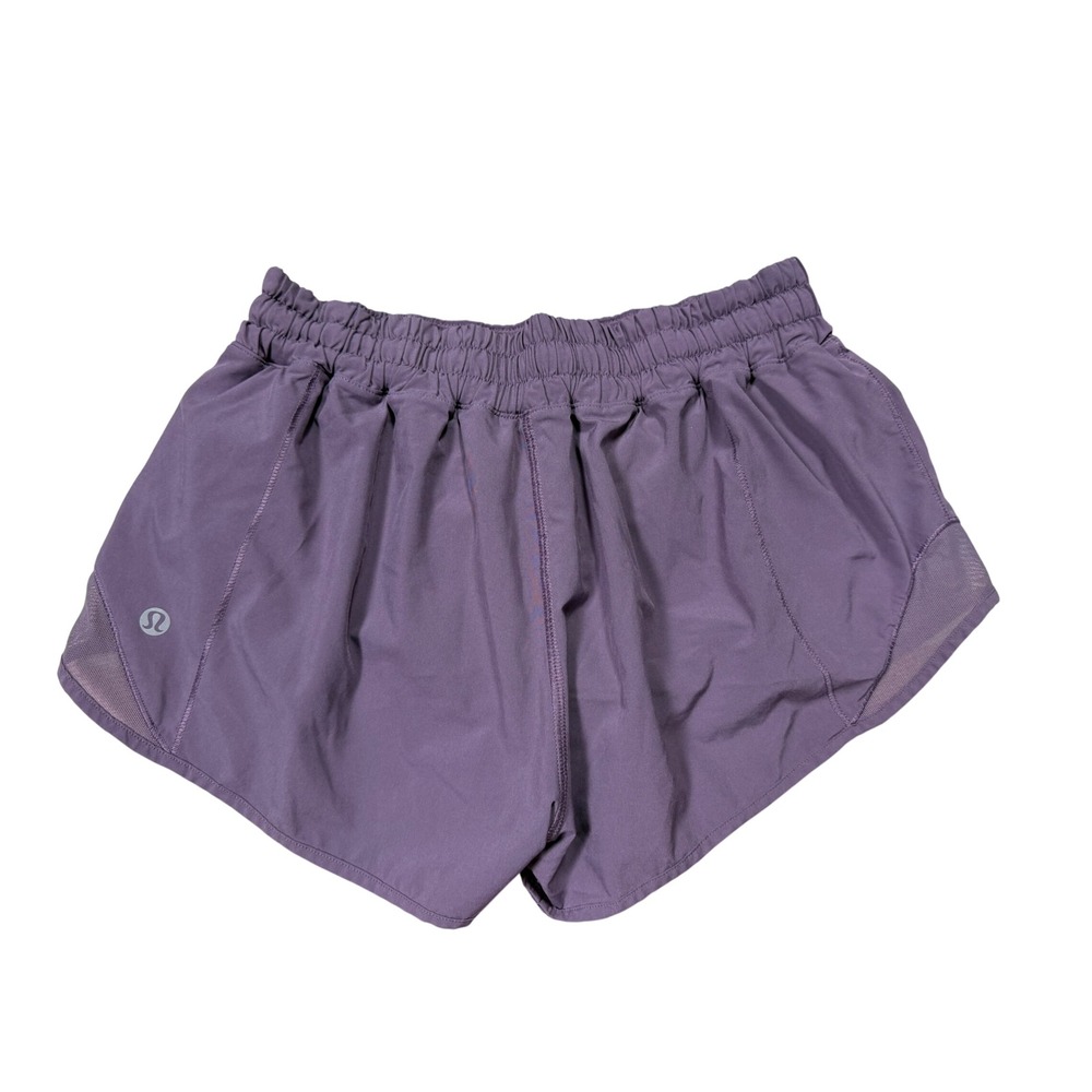 Lululemon Tracker V Running Shorts 4" Purple Plum Women's Size 4